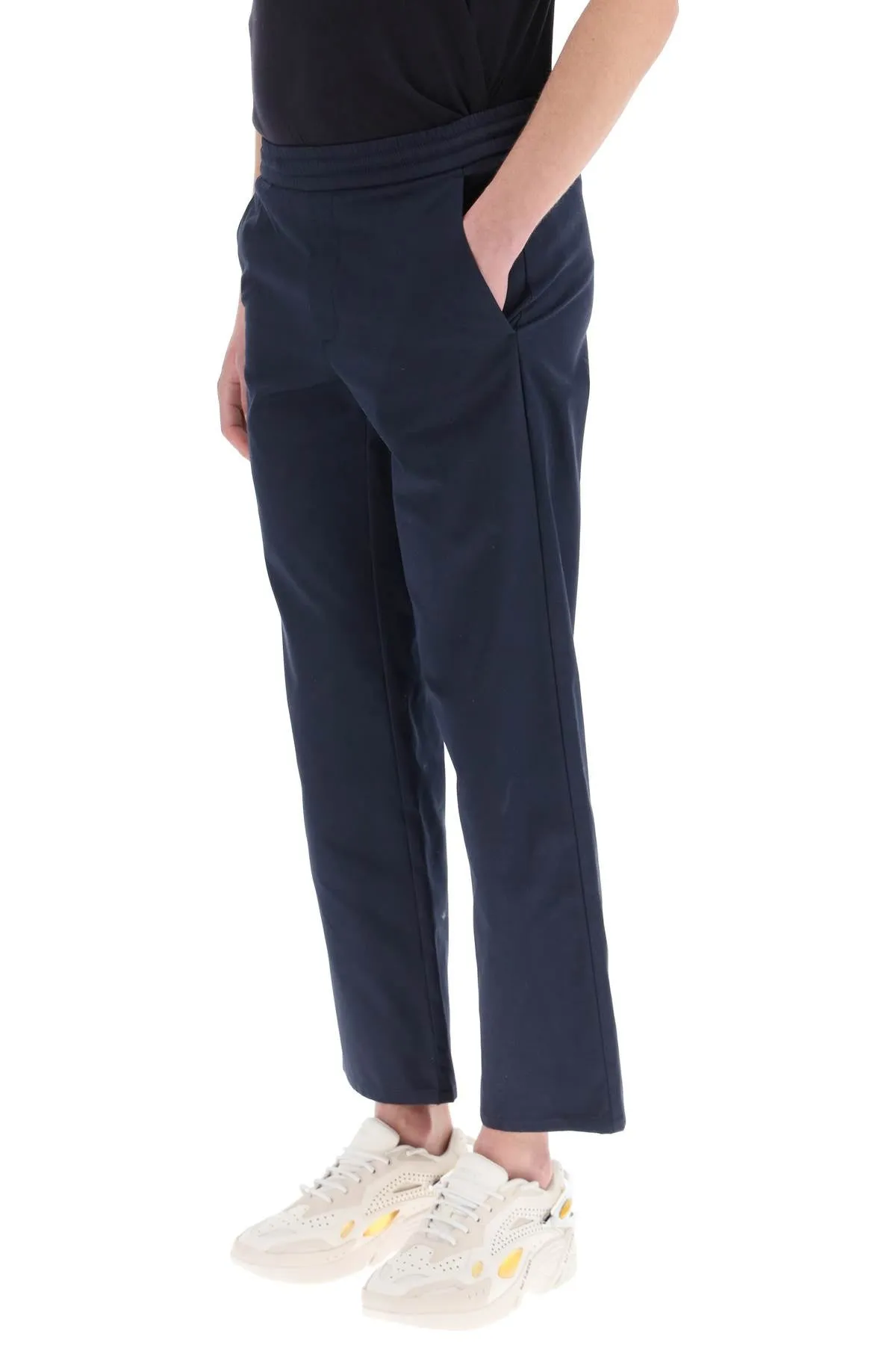 MSGM Mid-Rise Elasticated Waist Pants