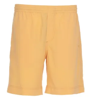 MSGM Mid-Rise Track Shorts