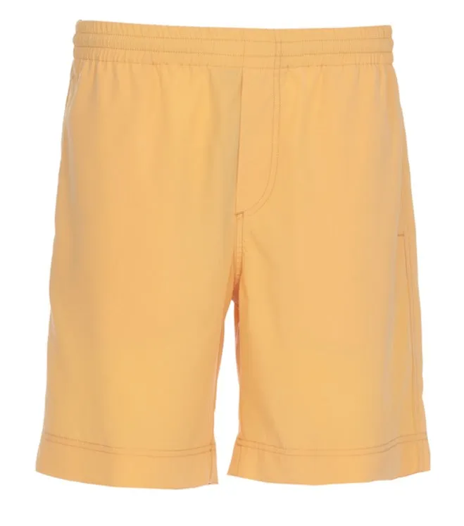 MSGM Mid-Rise Track Shorts