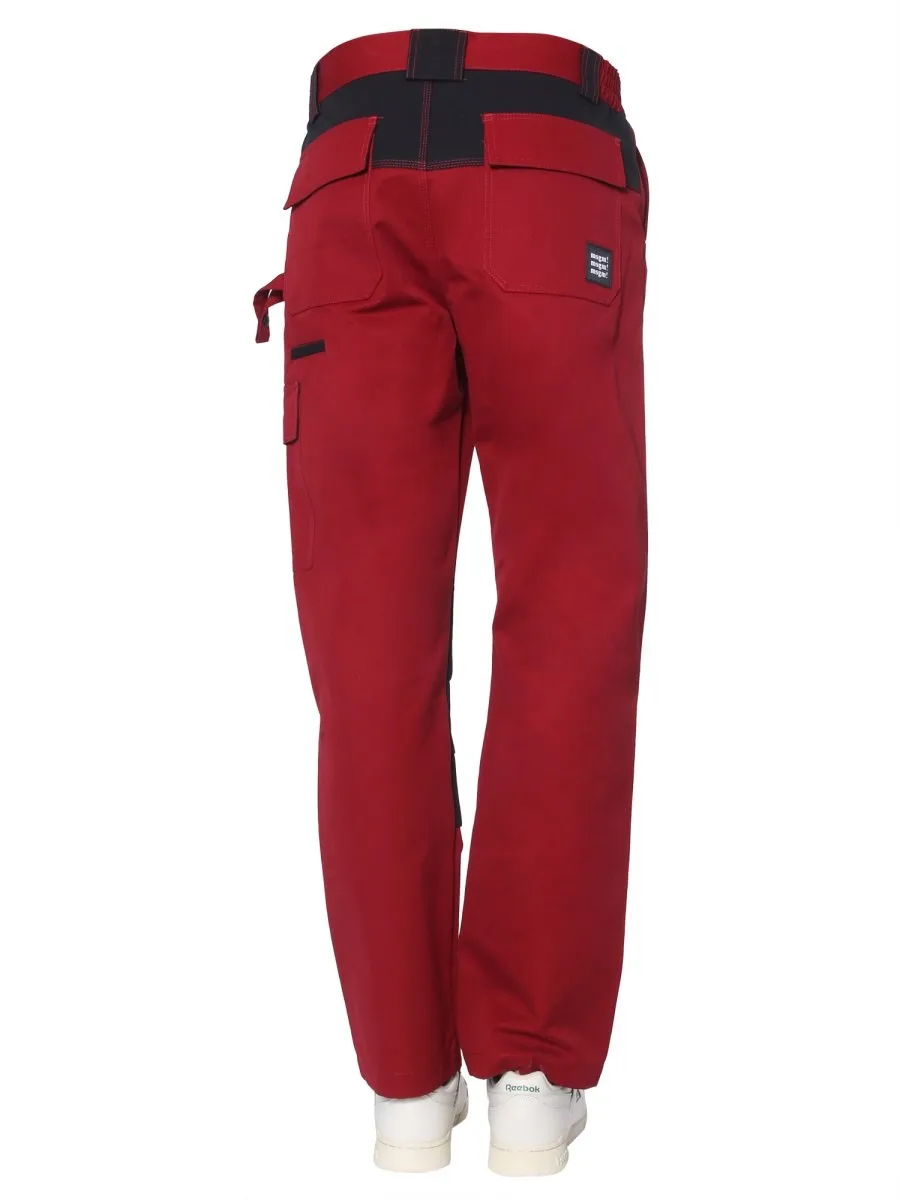 MSGM Patch Detail Track Pants