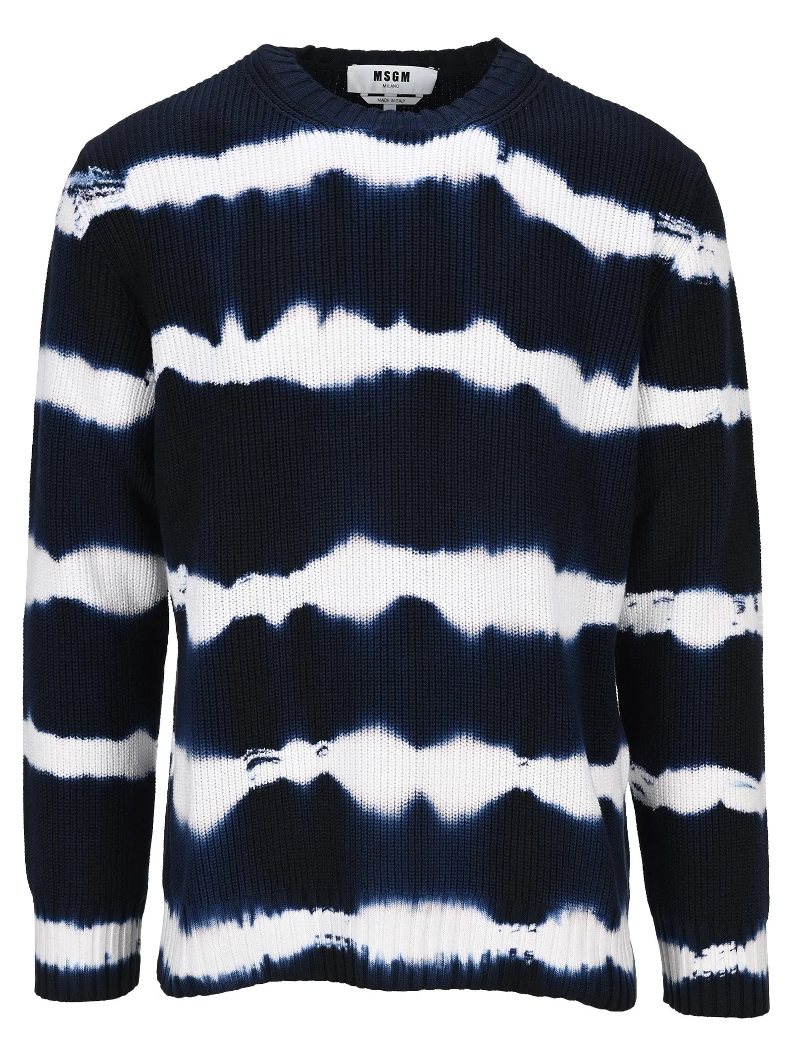 MSGM Tie-Dye Sweater
