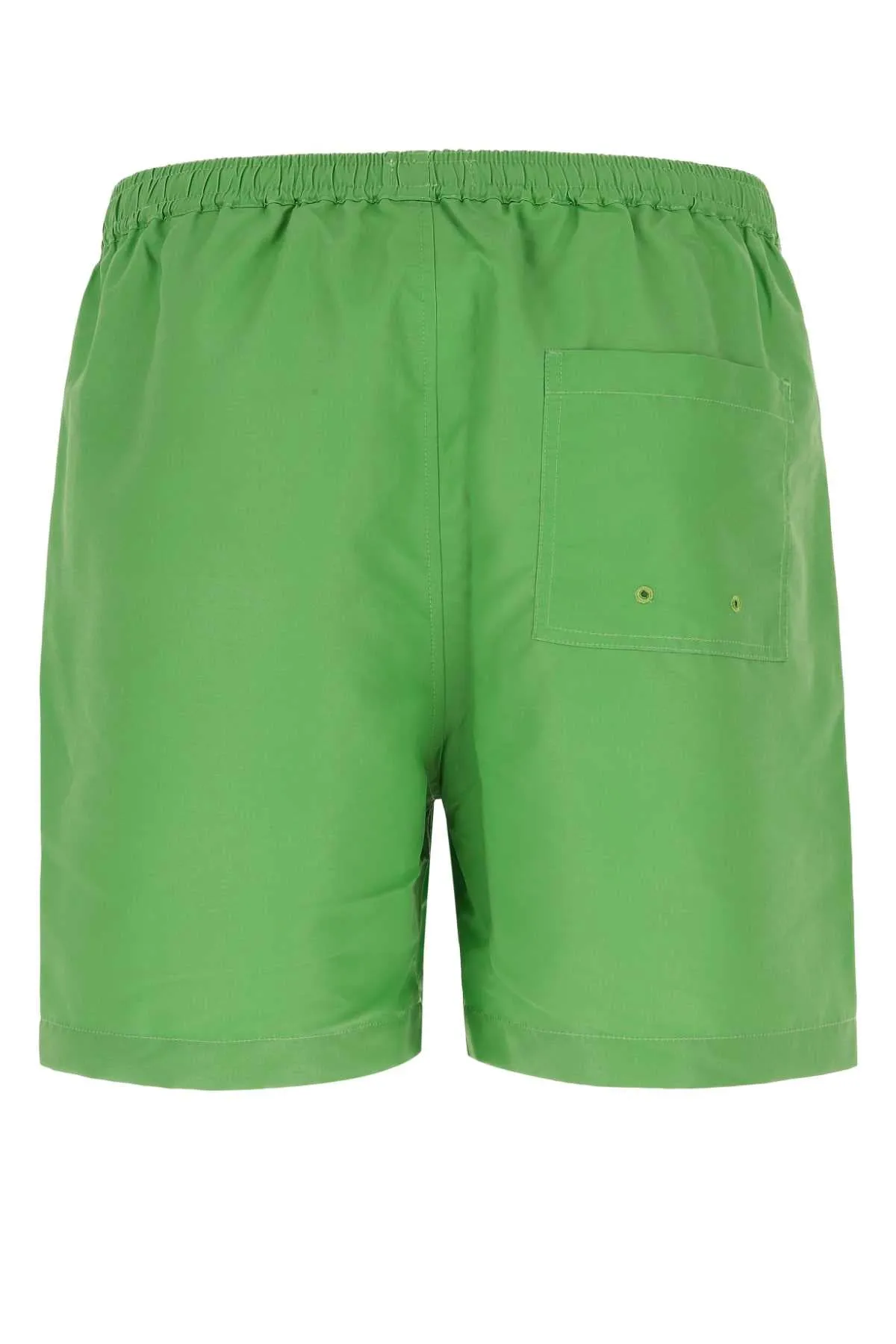 Nanushka Logo Embroidered Swim Shorts