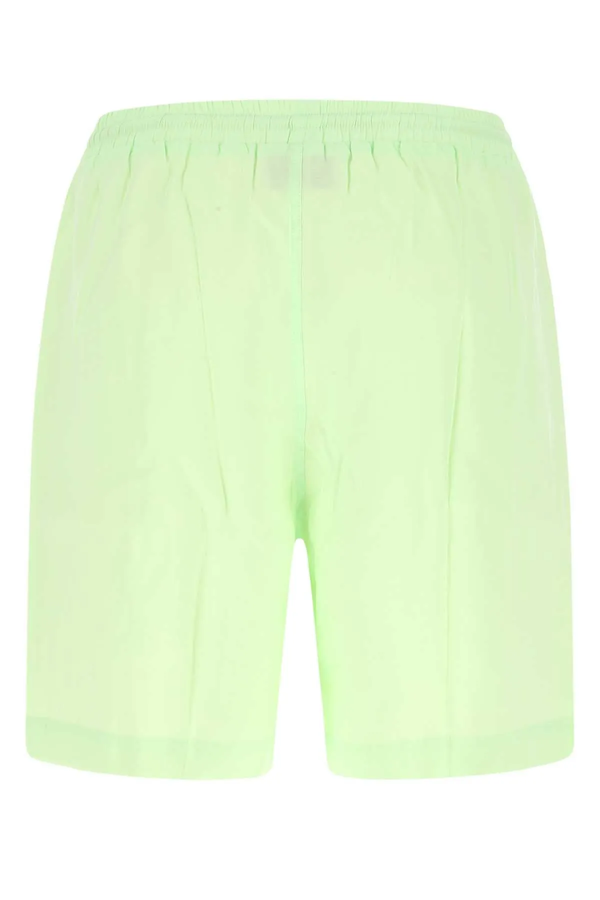 Nanushka Pongee High Waist Drawstring Shorts