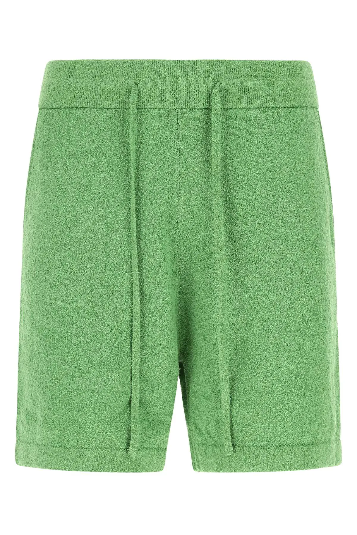 Nanushka Stretch Drawstring Bermuda Shorts