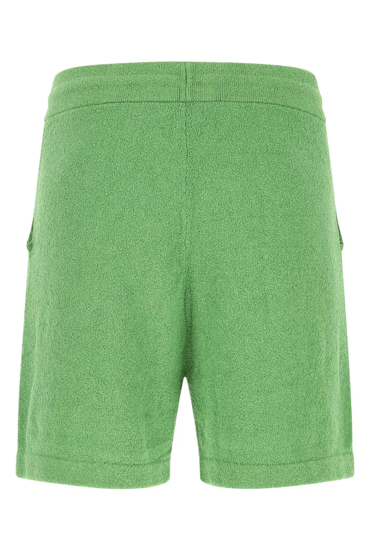 Nanushka Stretch Drawstring Bermuda Shorts