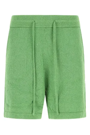 Nanushka Stretch Drawstring Bermuda Shorts