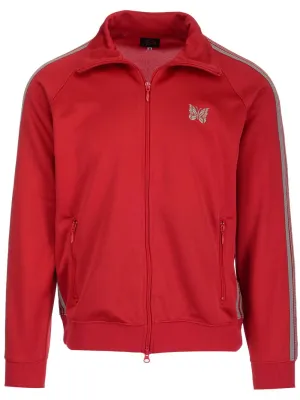 Needles Logo Detailed Zipped Jacket