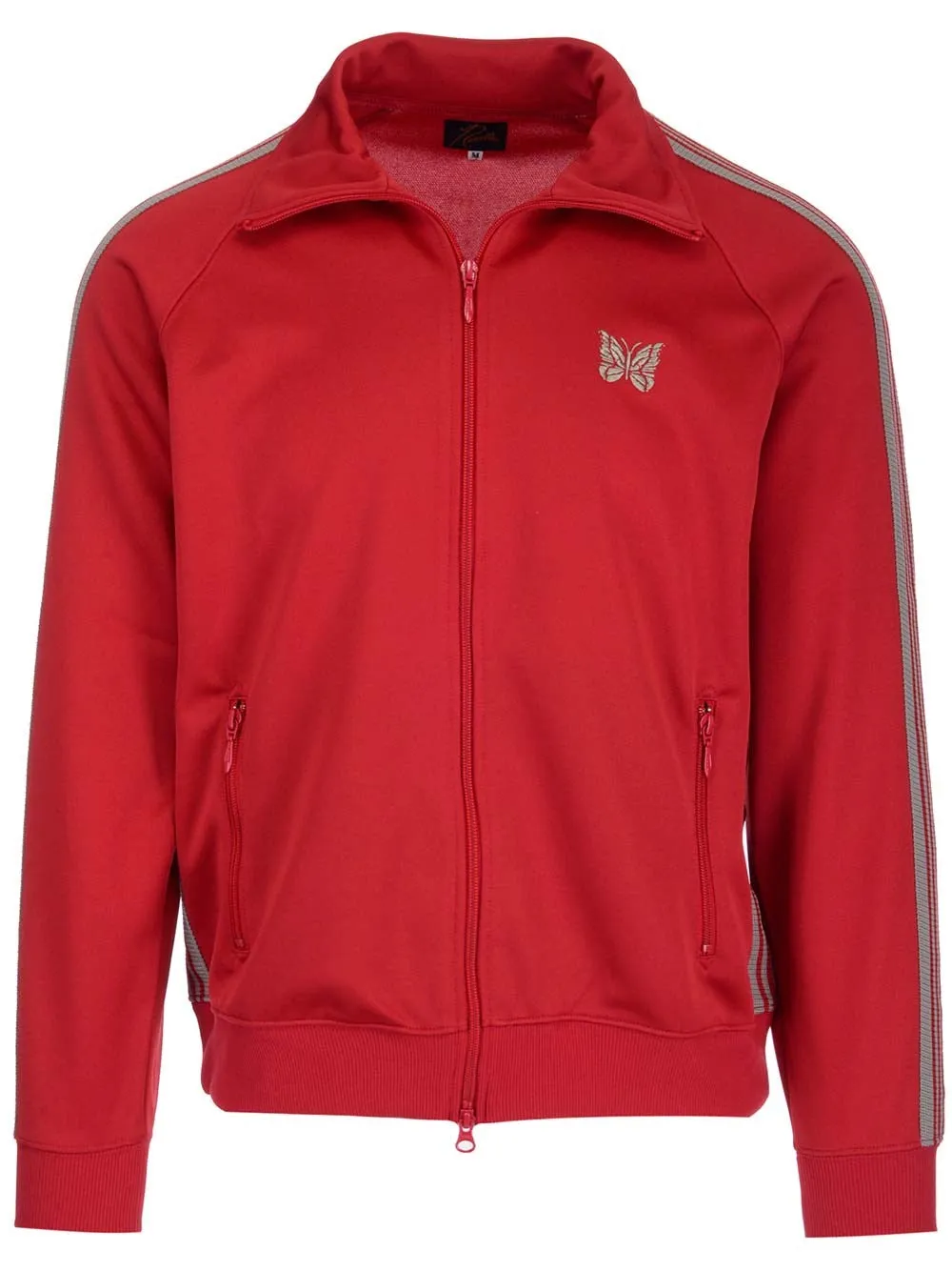 Needles Logo Detailed Zipped Jacket