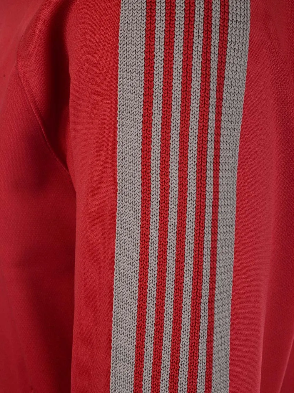 Needles Logo Detailed Zipped Jacket