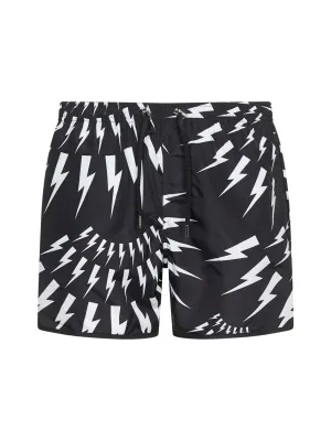 Neil Barrett Drawstring Swim Shorts