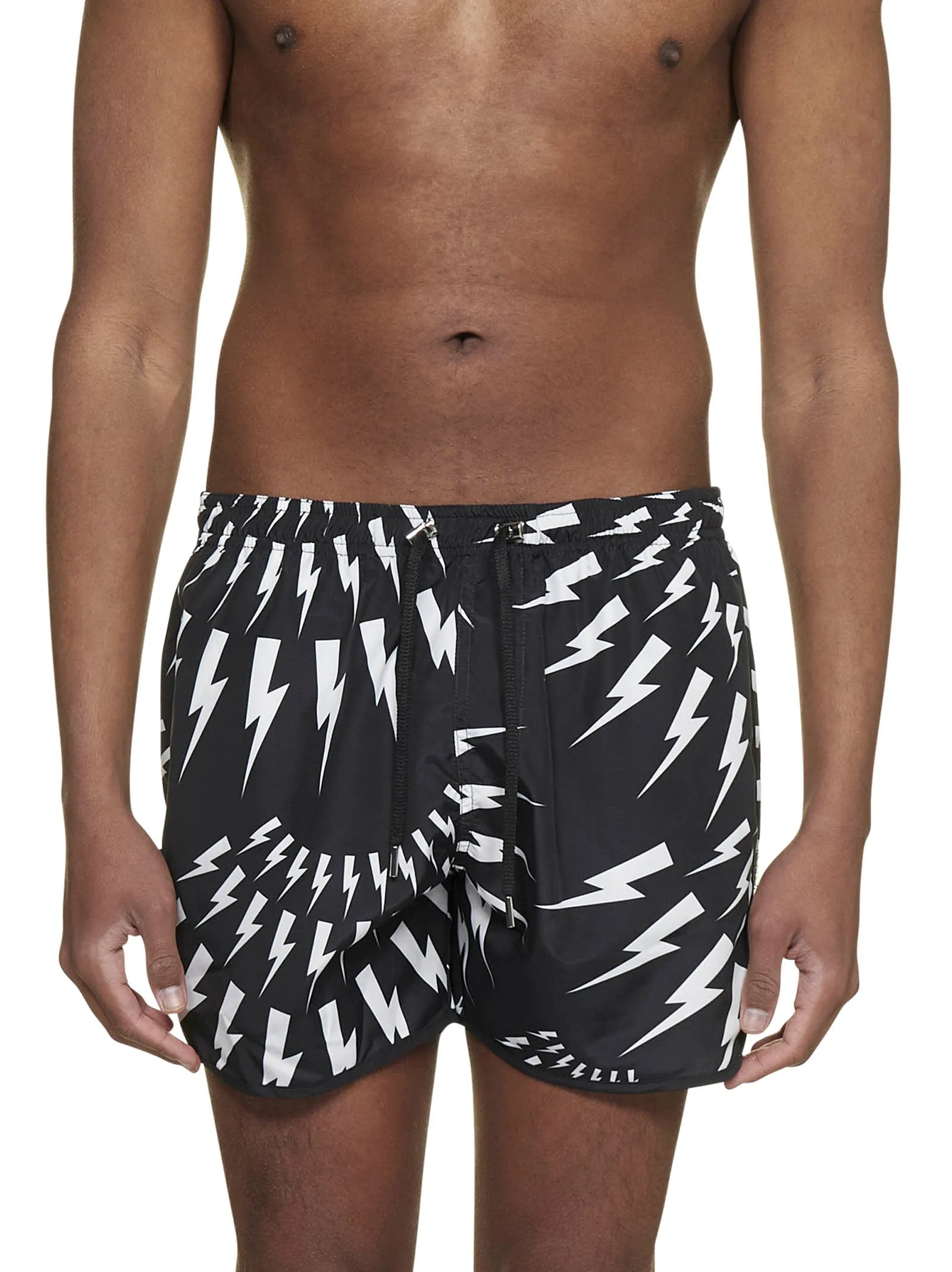 Neil Barrett Drawstring Swim Shorts