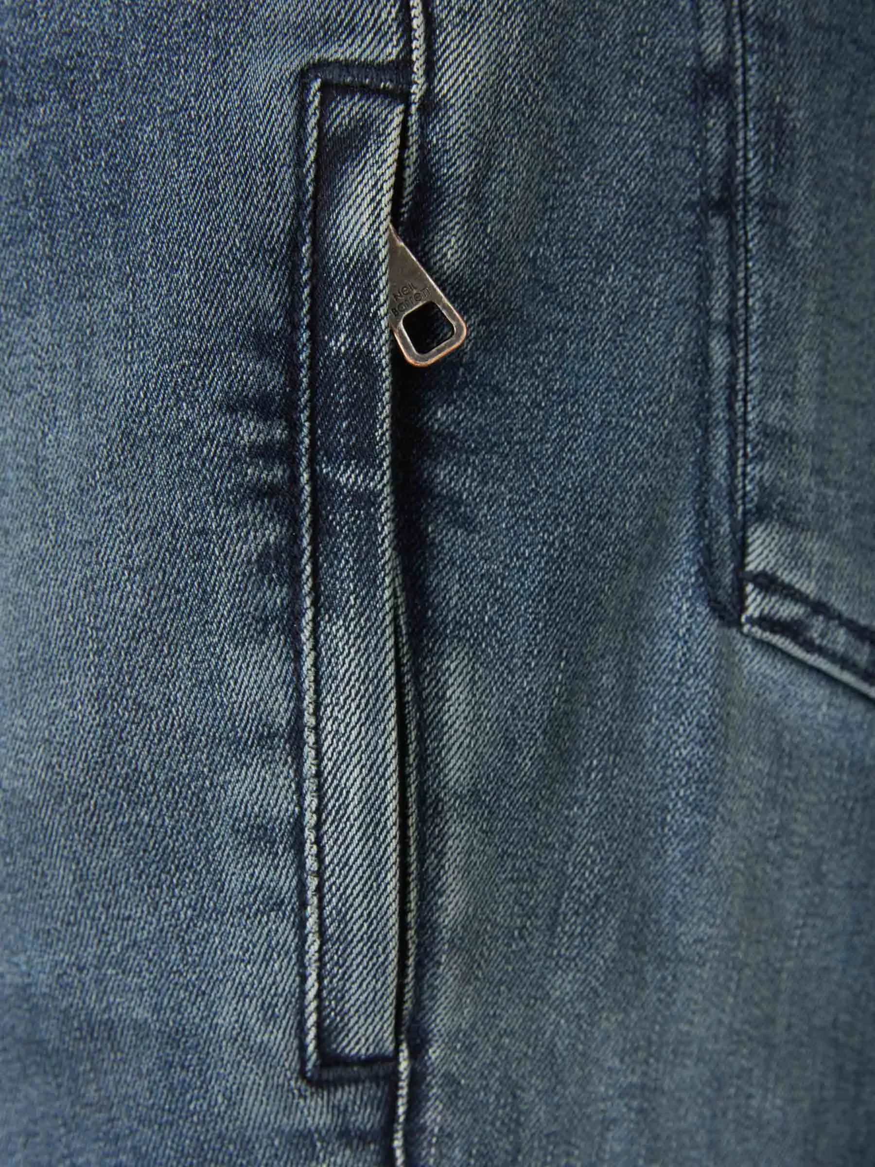 Neil Barrett Logo Patch Skinny Jeans
