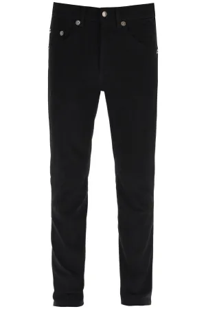 Neil Barrett Logo Patch Skinny Jeans