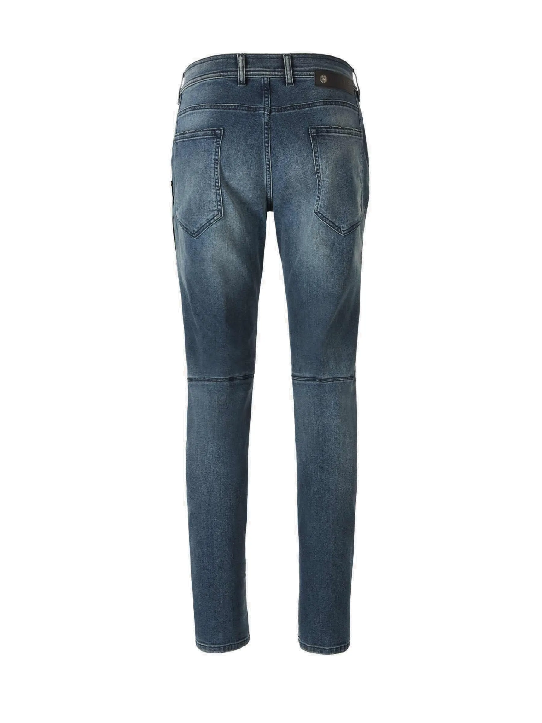Neil Barrett Logo Patch Skinny Jeans