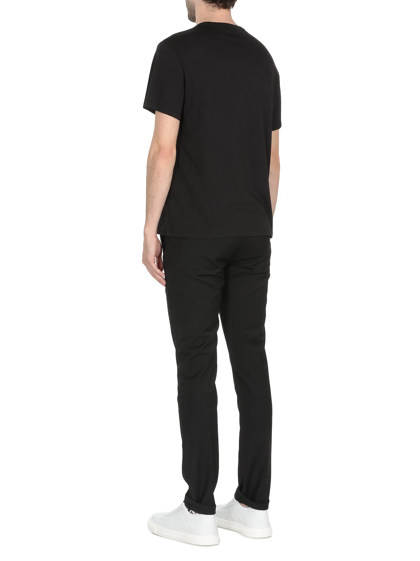 Neil Barrett Slogan Printed T-Shirt