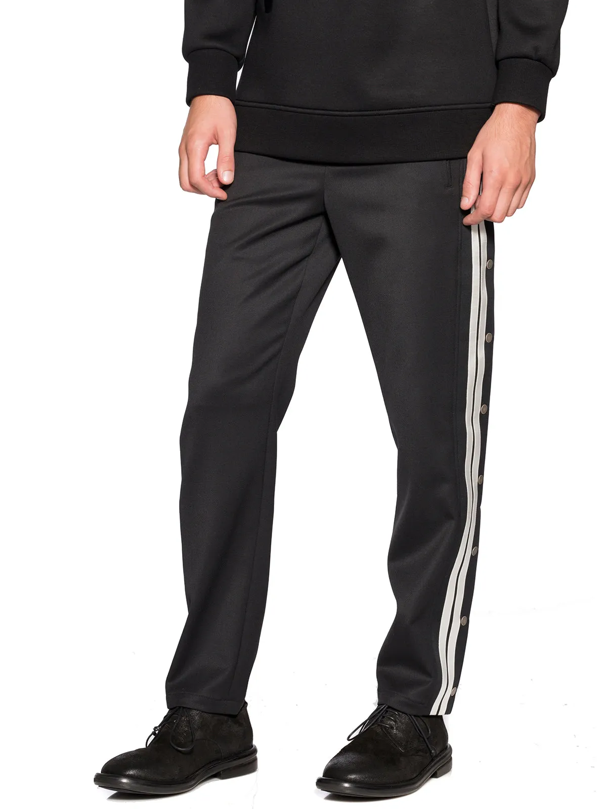 Neil Barrett Stripe Detailed Pants
