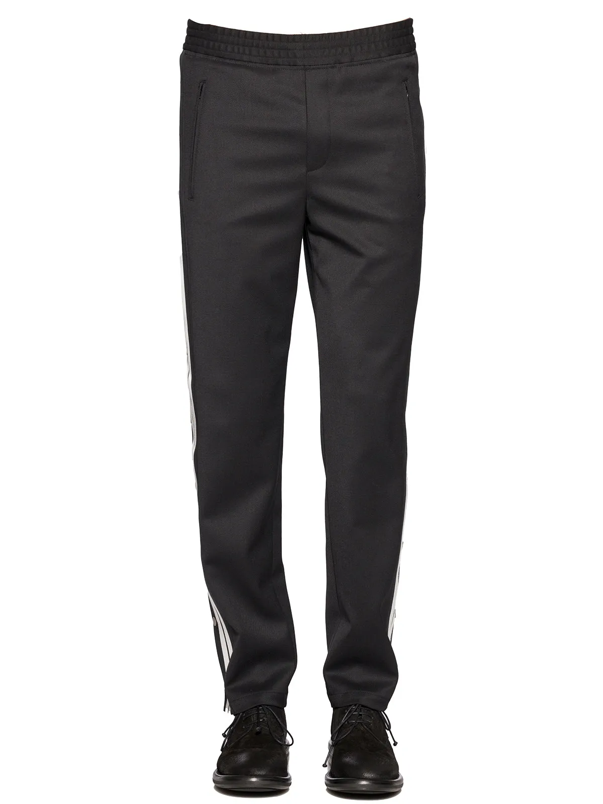 Neil Barrett Stripe Detailed Pants