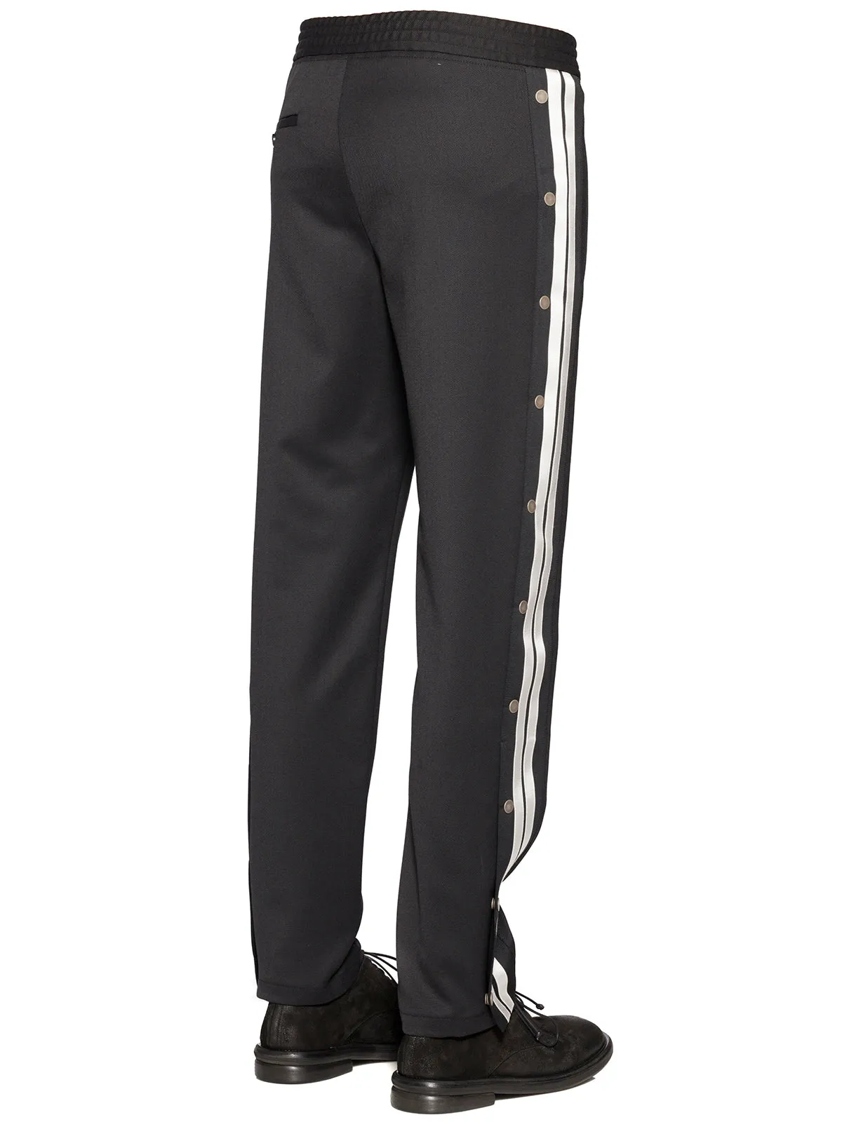 Neil Barrett Stripe Detailed Pants