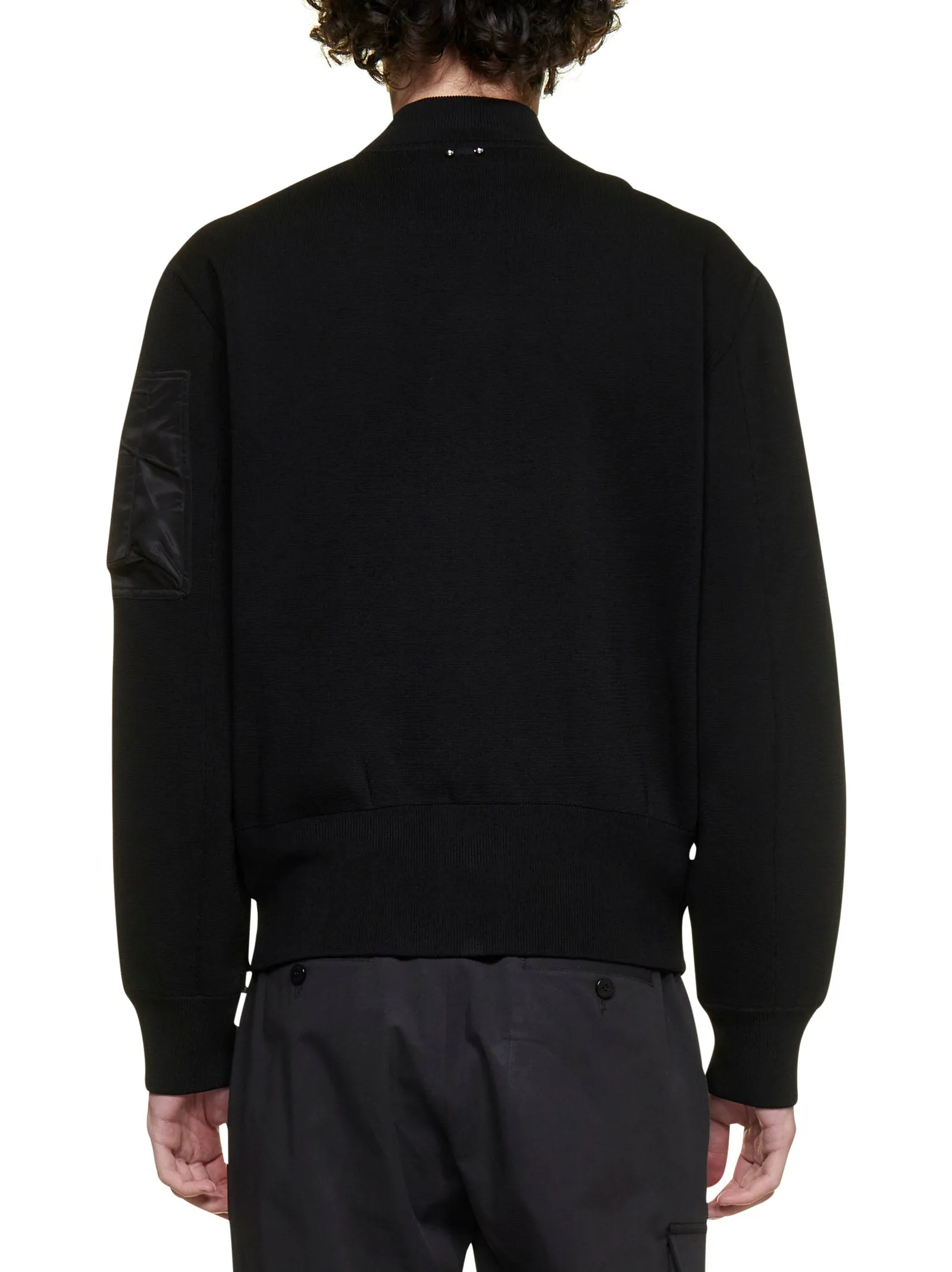 Neil Barrett Zipped Long Sleeved Jacket