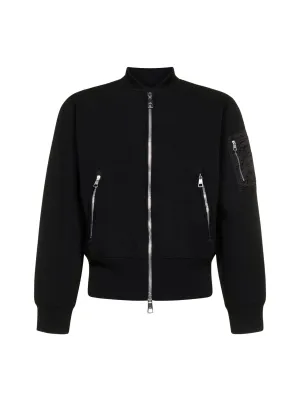 Neil Barrett Zipped Long Sleeved Jacket