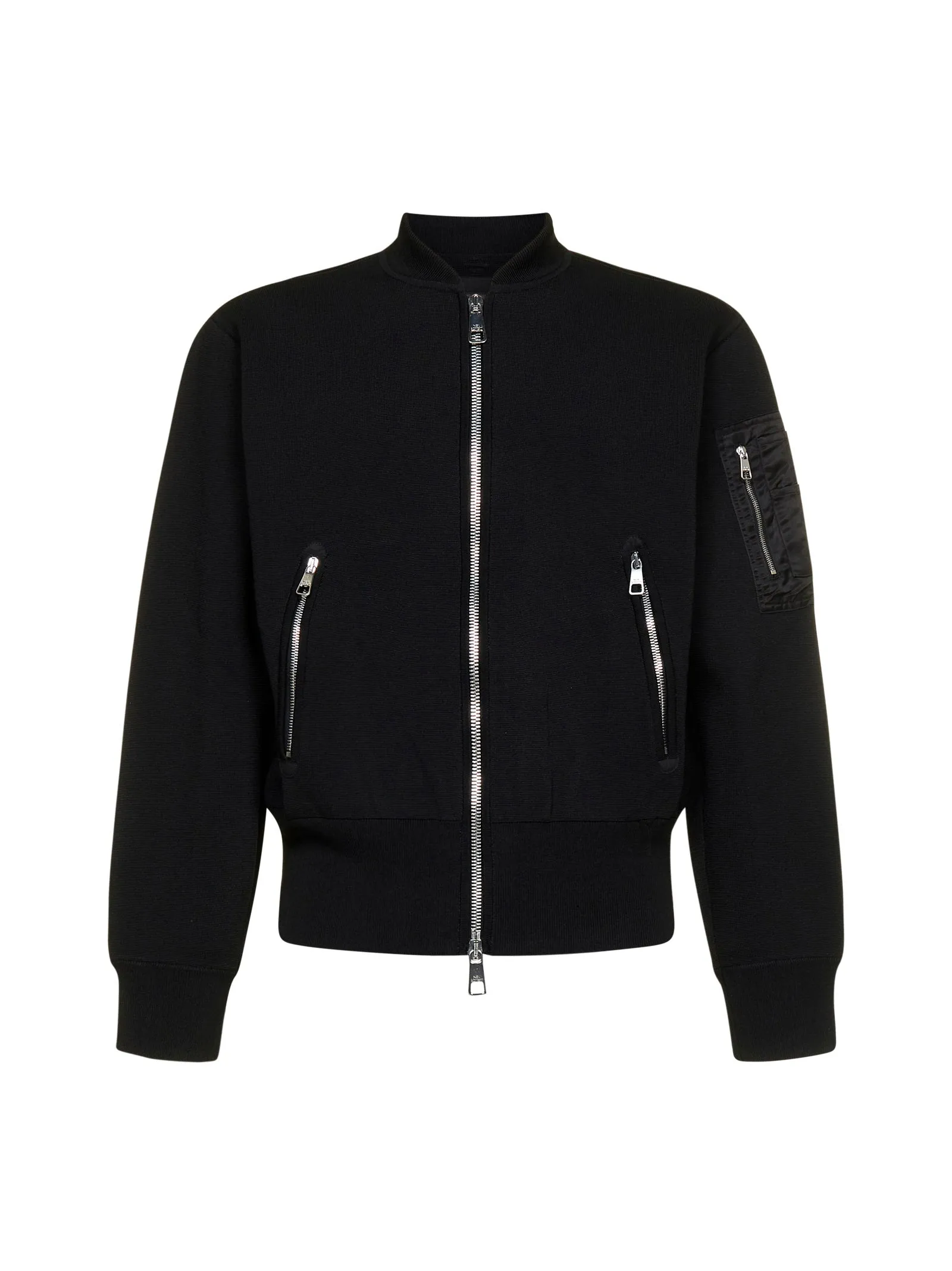 Neil Barrett Zipped Long Sleeved Jacket