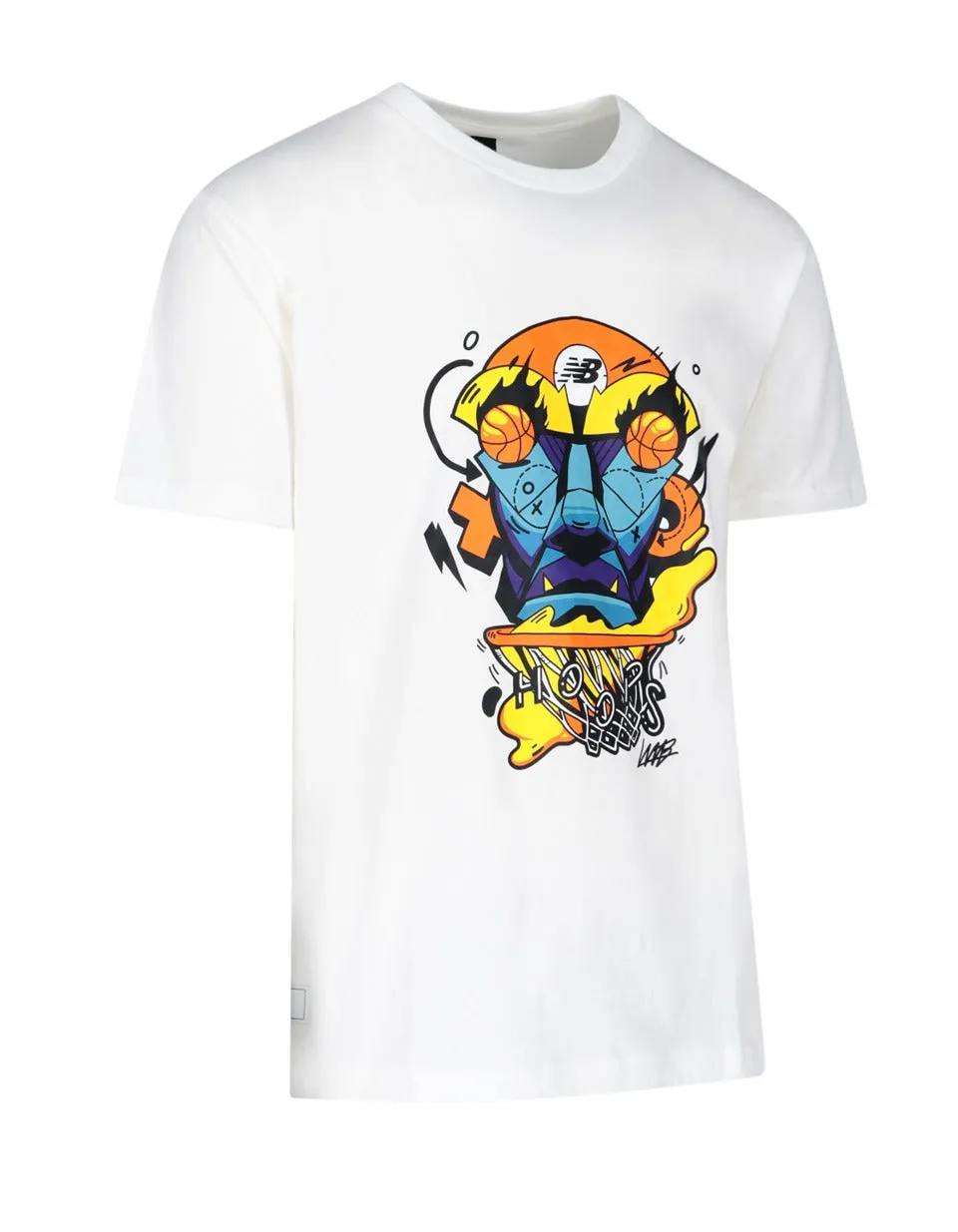 New Balance Graphic Printed Crewneck T-Shirt