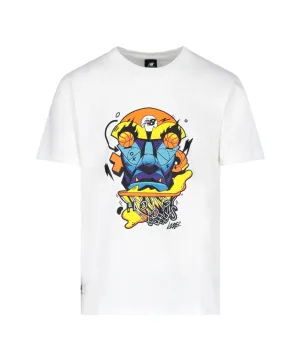 New Balance Graphic Printed Crewneck T-Shirt