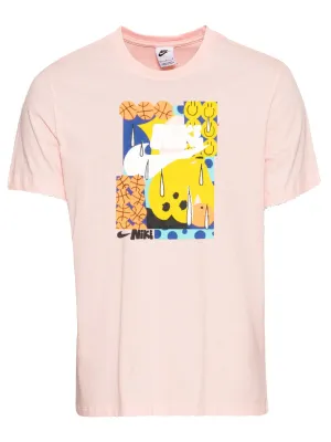 Nike Graphic-Printed Crewneck T-Shirt