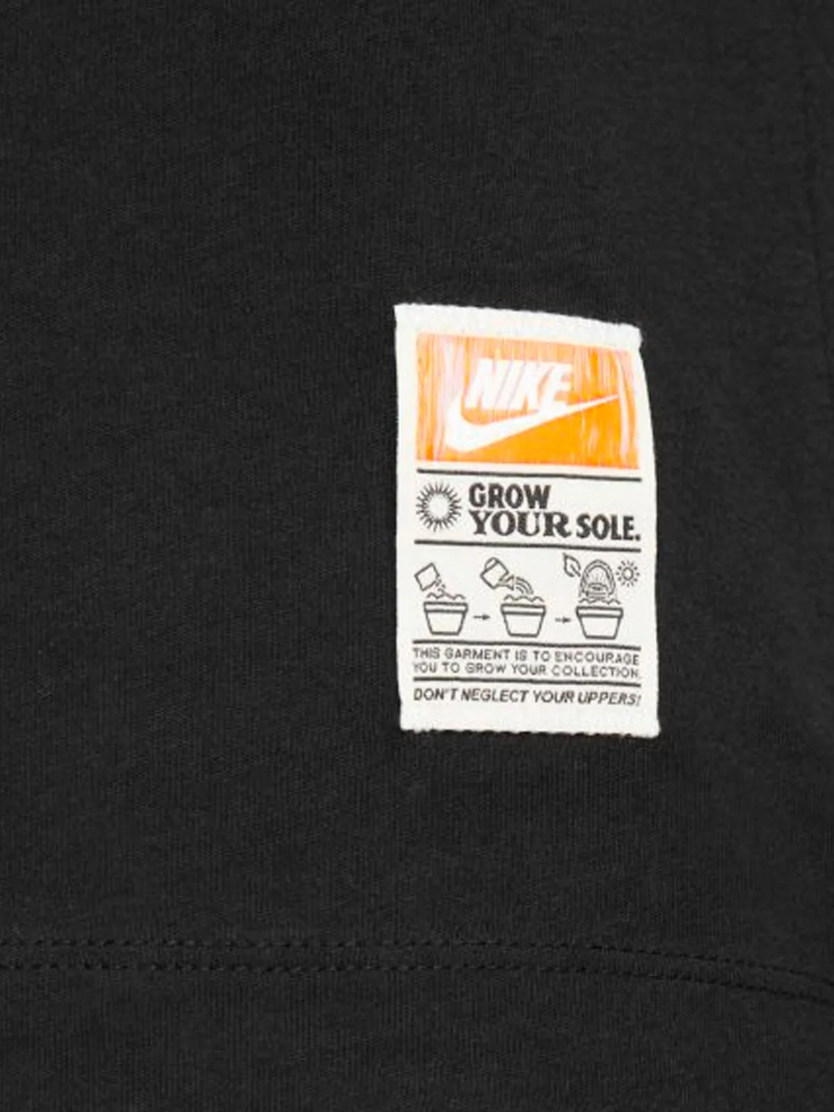 Nike Logo Detailed Crewneck T-Shirt