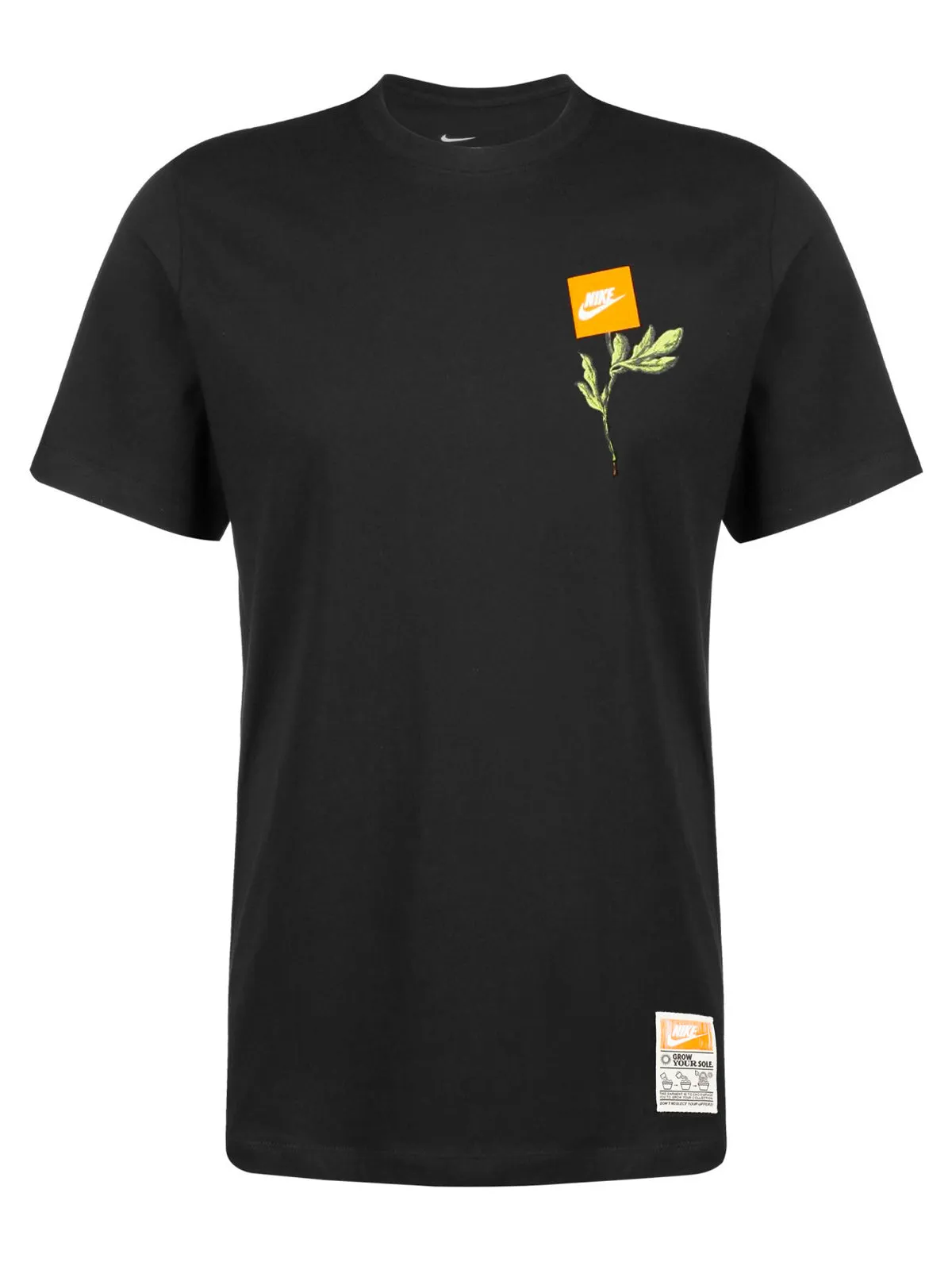 Nike Logo Detailed Crewneck T-Shirt