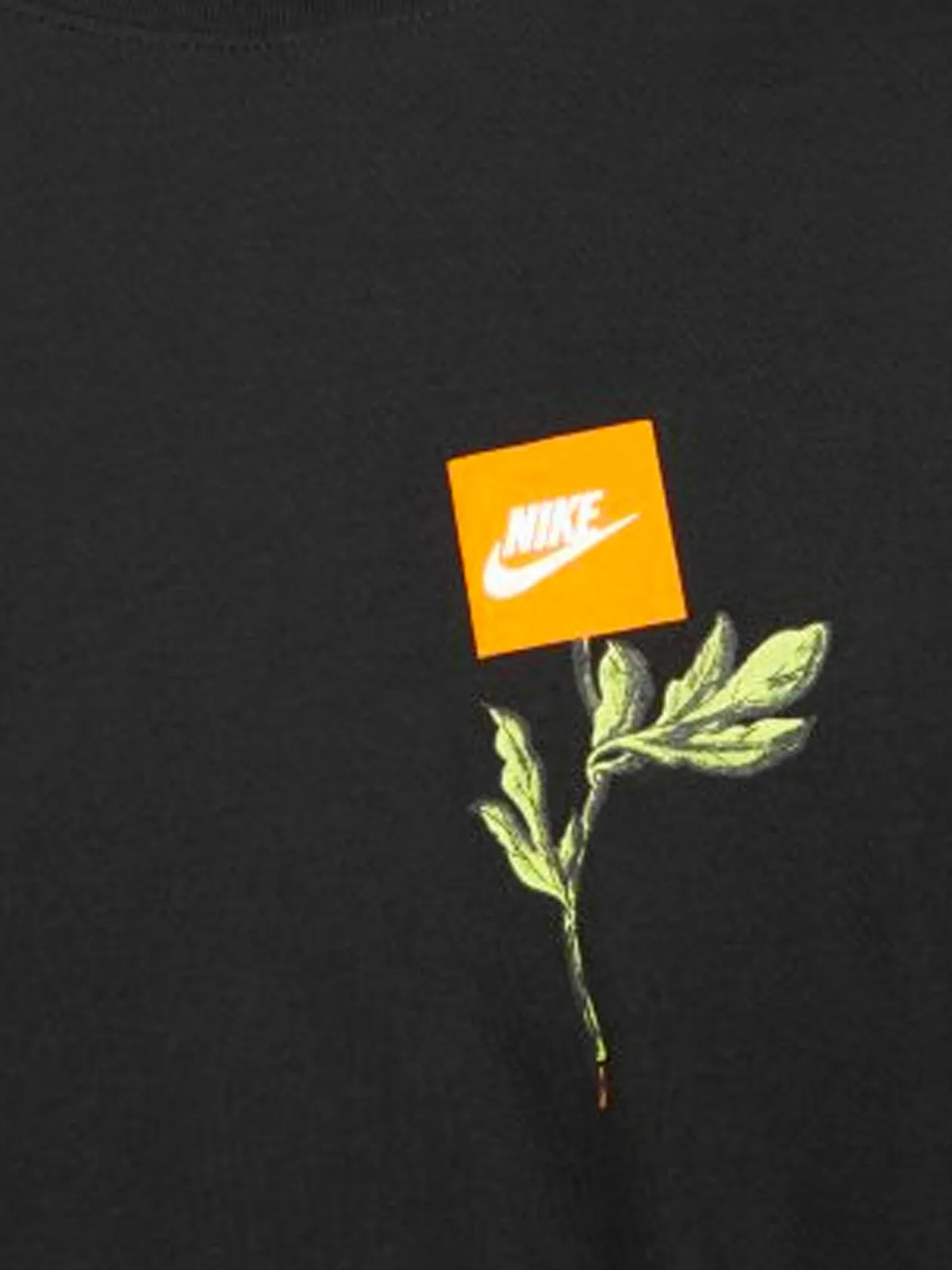 Nike Logo Detailed Crewneck T-Shirt