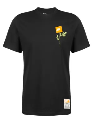 Nike Logo Detailed Crewneck T-Shirt