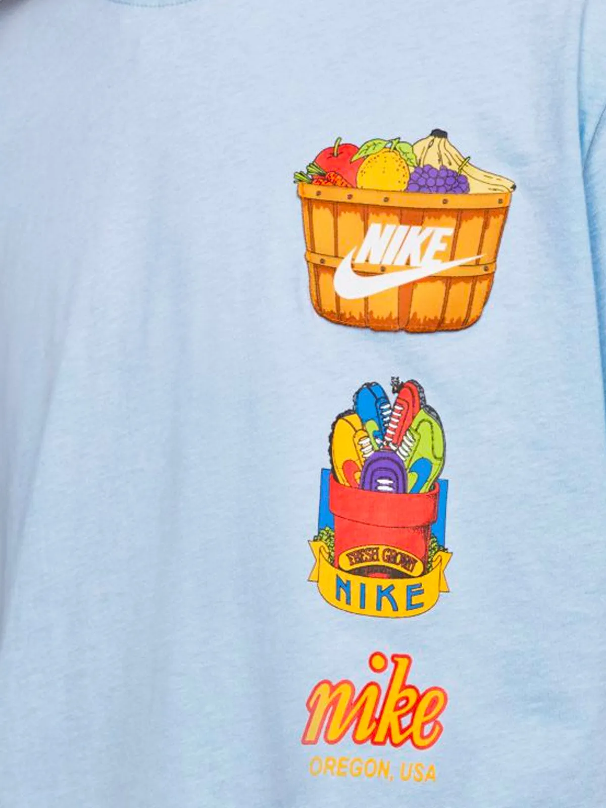 Nike Printed Crewneck T-Shirt