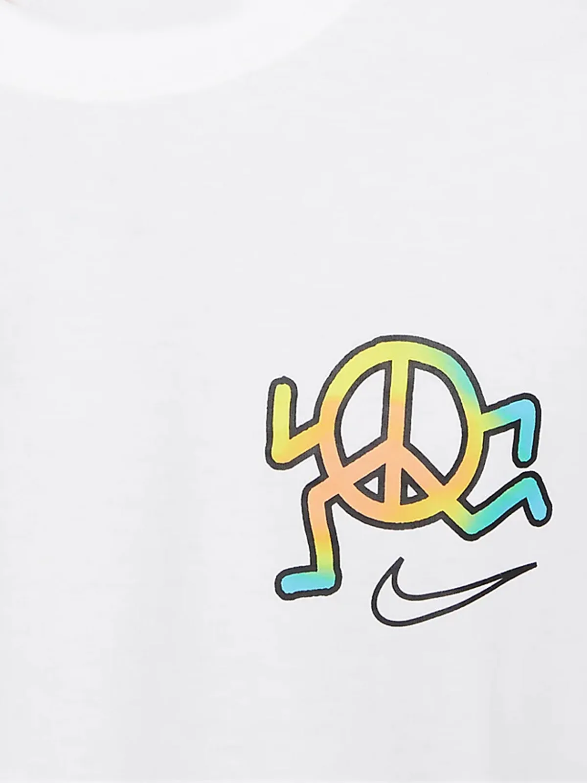 Nike Printed Crewneck T-Shirt