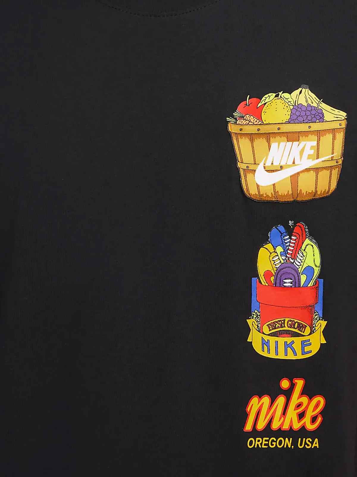 Nike Printed Crewneck T-Shirt