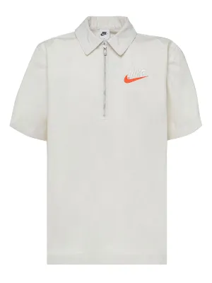 Nike Swoosh Half-Zipped Polo Shirt