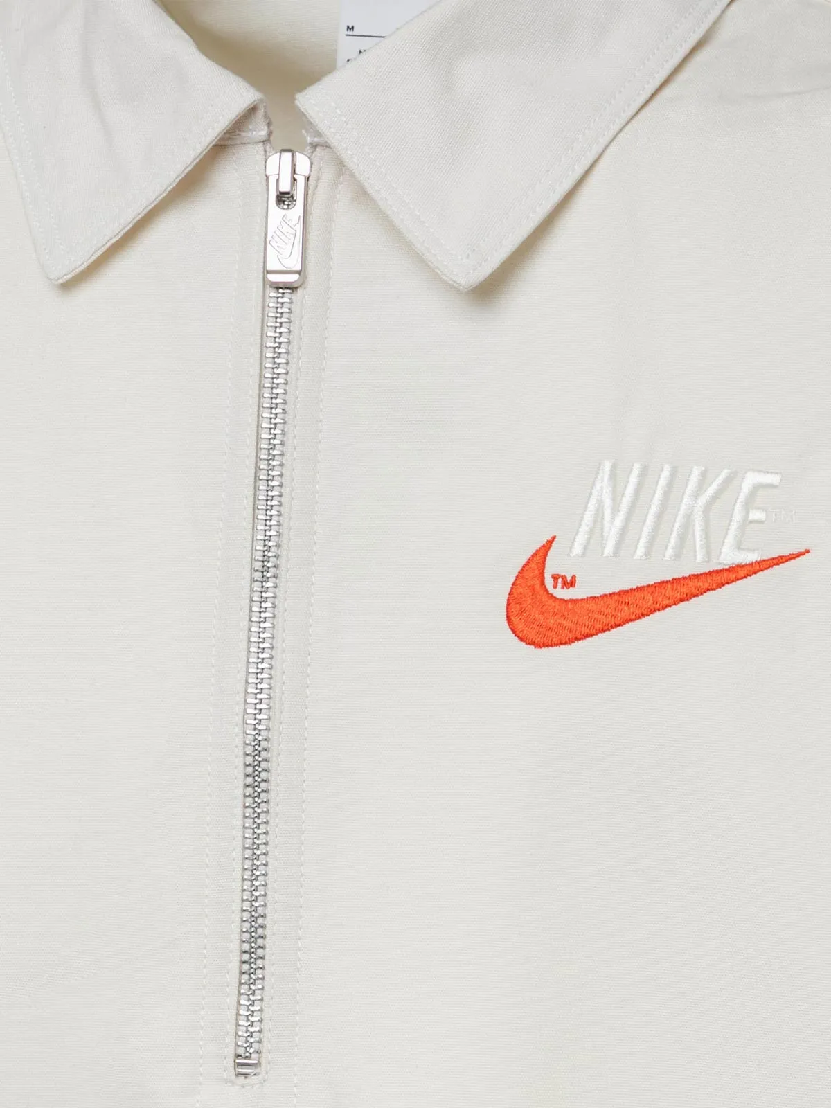 Nike Swoosh Half-Zipped Polo Shirt