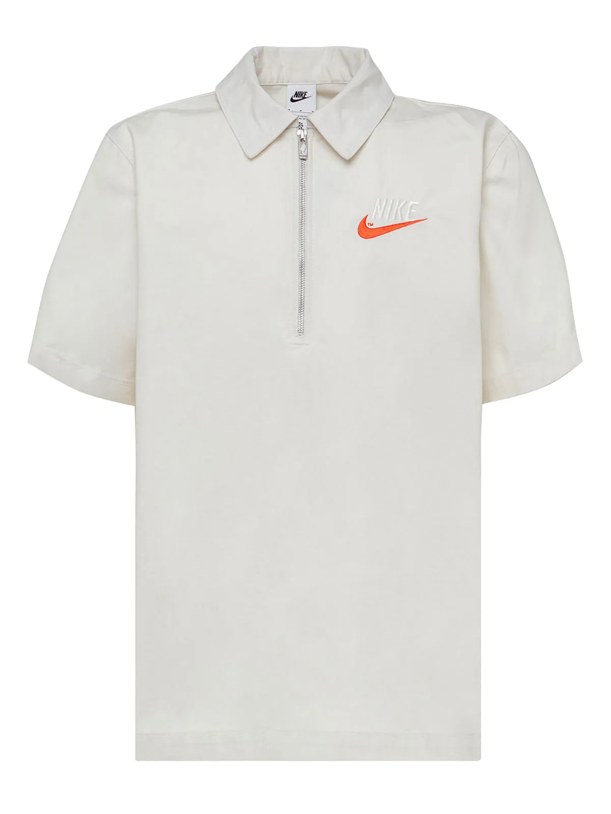 Nike Swoosh Half-Zipped Polo Shirt