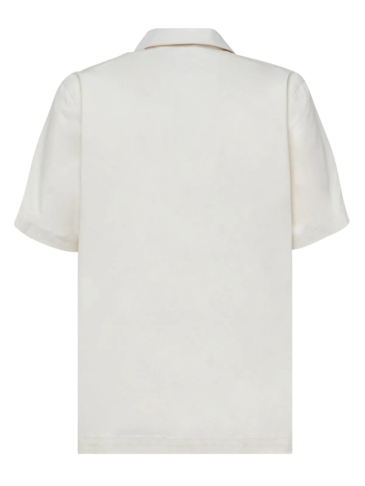 Nike Swoosh Half-Zipped Polo Shirt