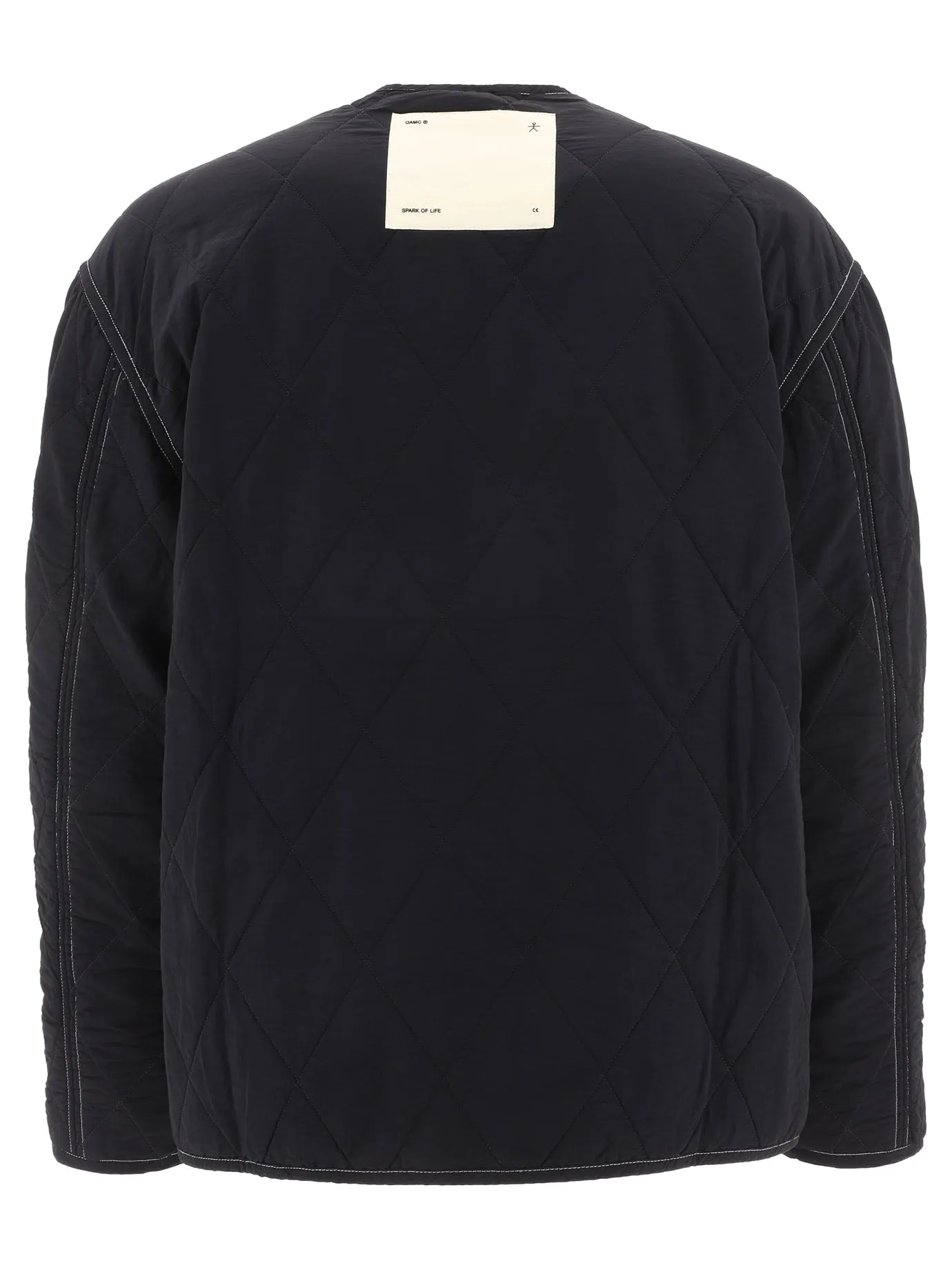 OAMC Button-Up Quilted Jacket