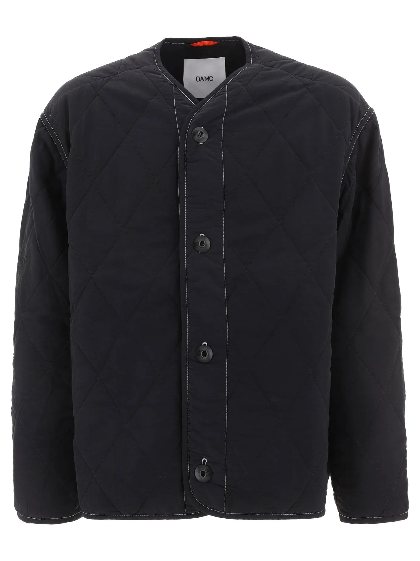 OAMC Button-Up Quilted Jacket