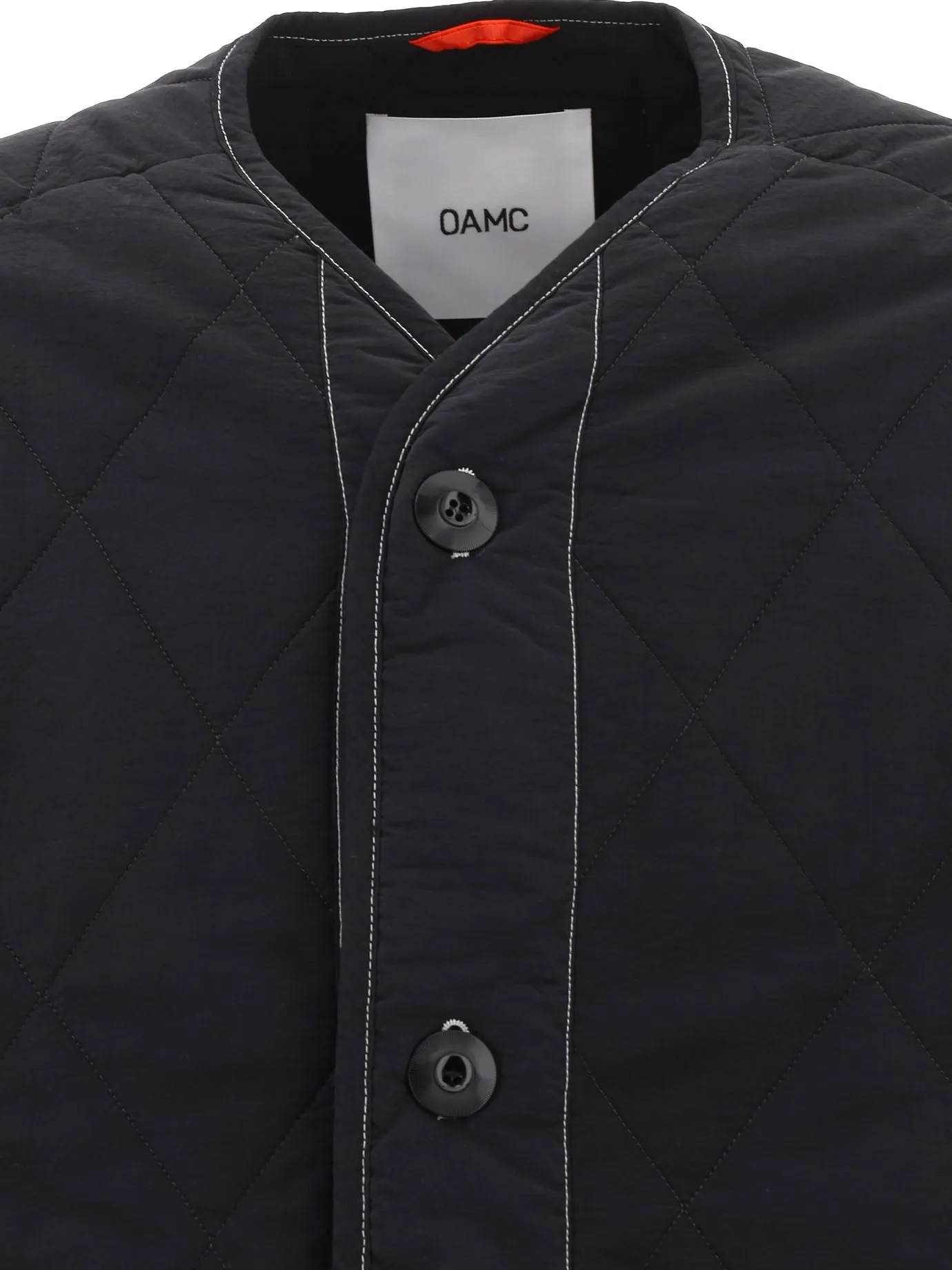 OAMC Button-Up Quilted Jacket
