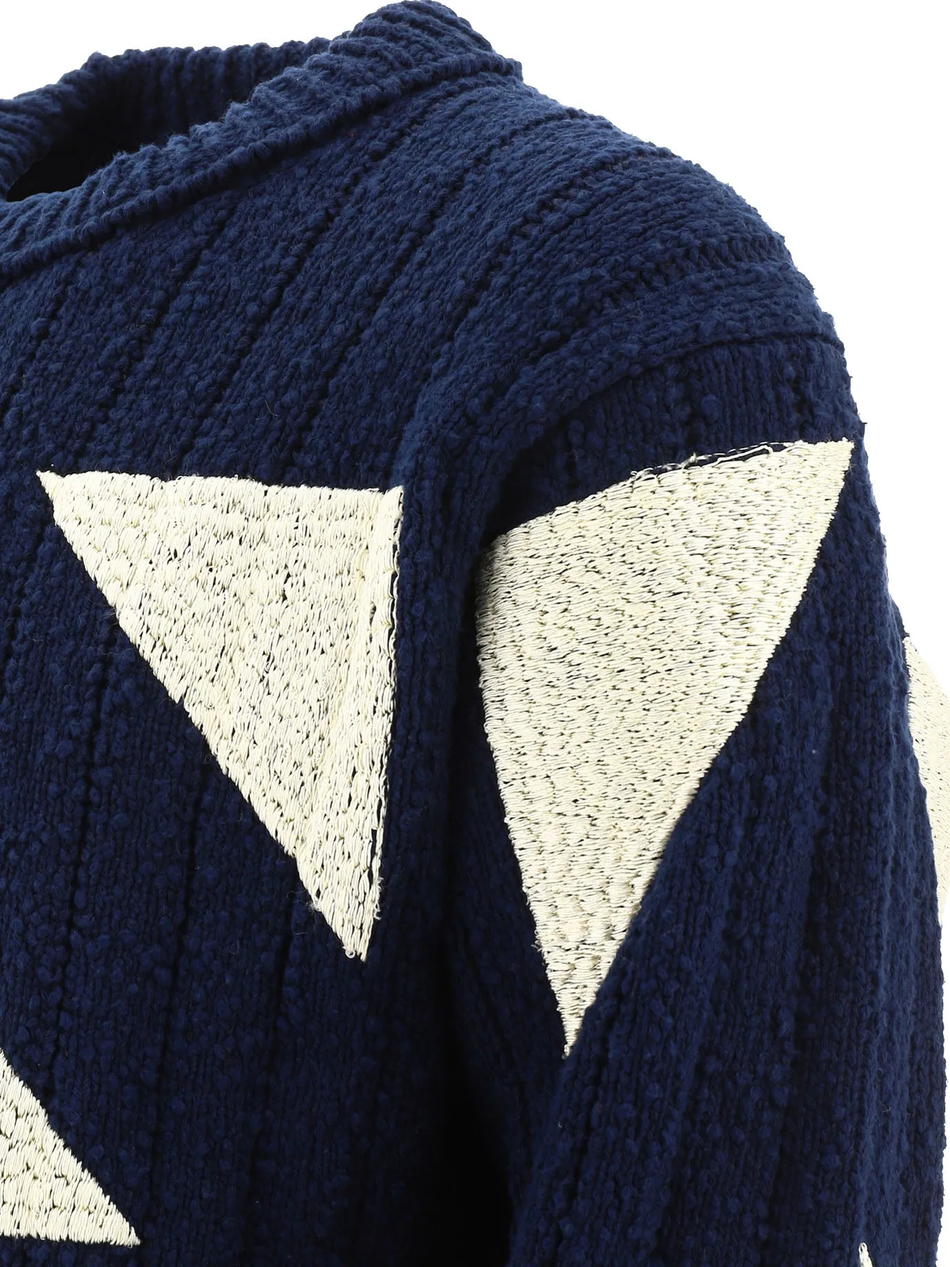 OAMC Geometric Pattern Crewneck Sweater
