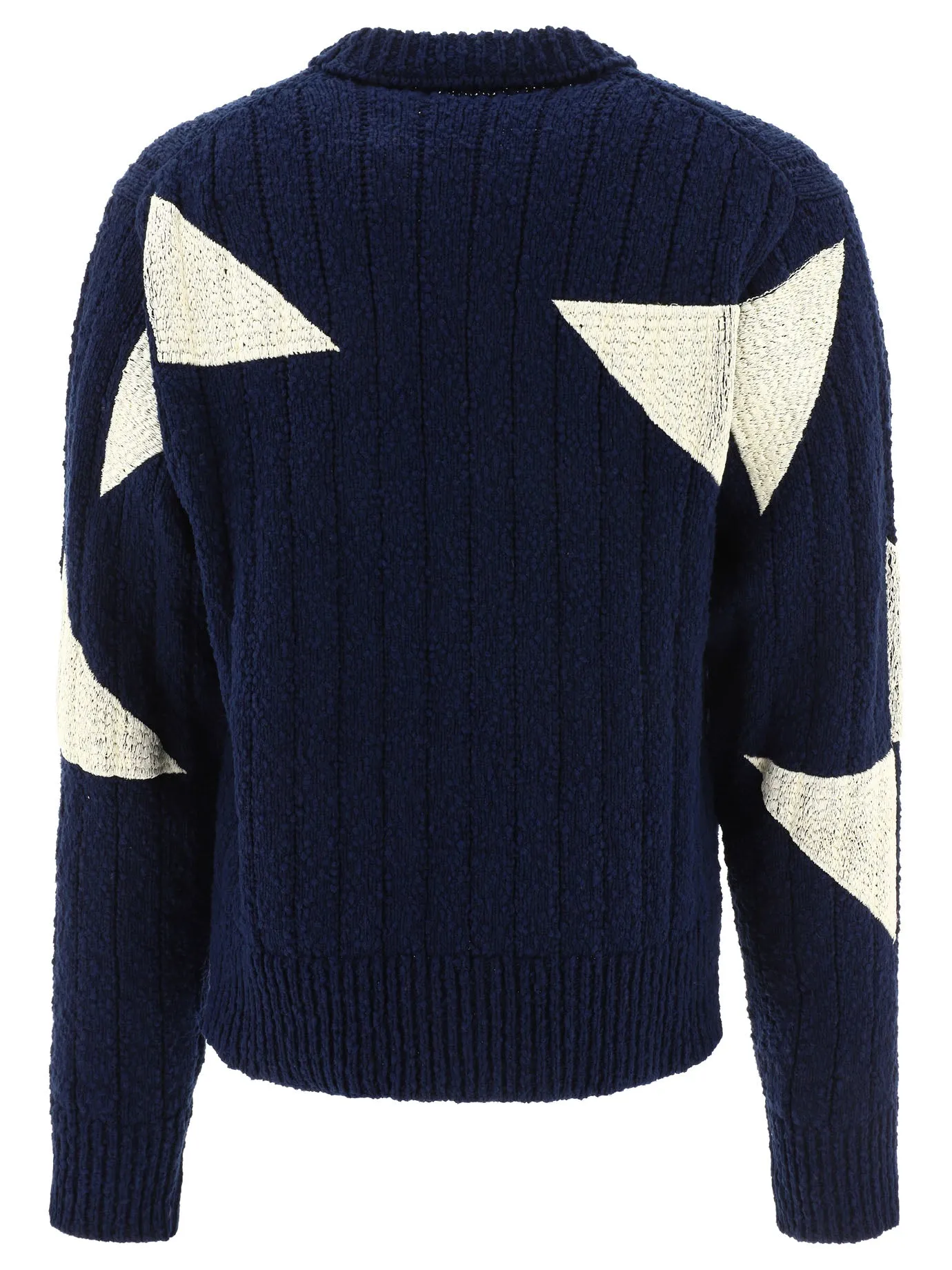 OAMC Geometric Pattern Crewneck Sweater