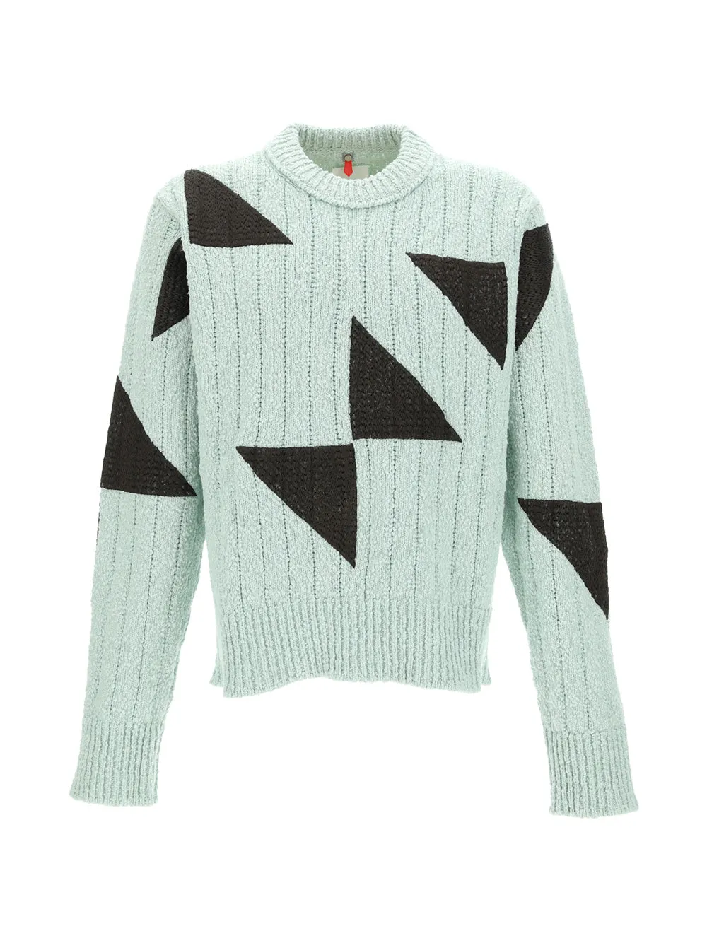 OAMC Geometric Pattern Crewneck Sweater