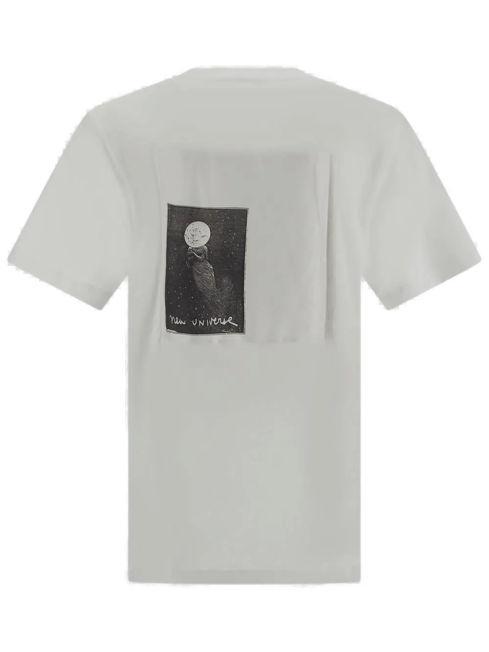 OAMC Graphic Printed Crewneck T-Shirt