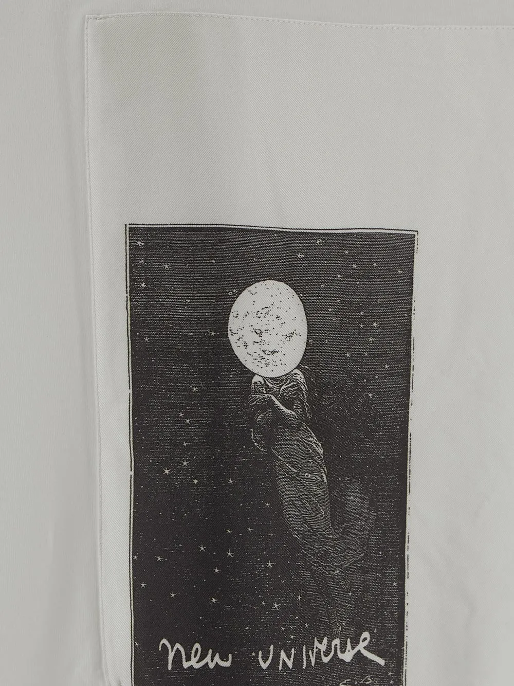 OAMC Graphic Printed Crewneck T-Shirt