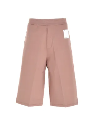 OAMC Logo Patch Knee-Length Shorts