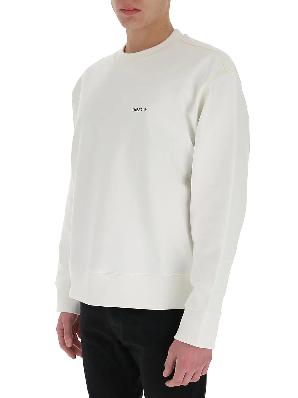 OAMC Logo Print Sweater