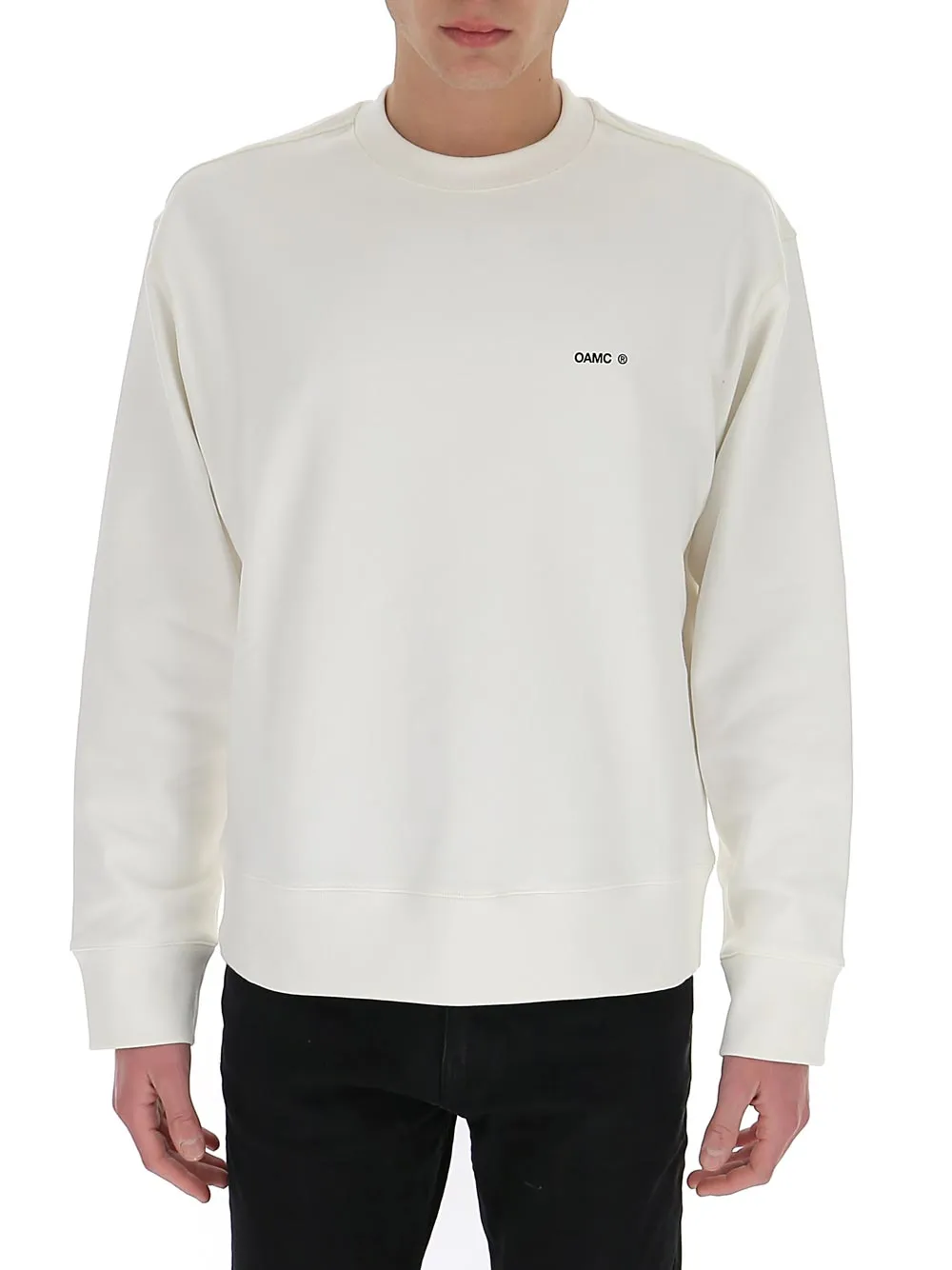 OAMC Logo Print Sweater